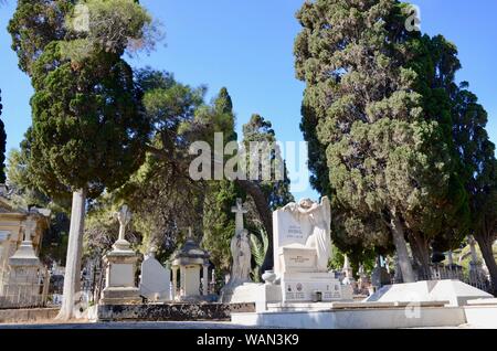 Santa Maria Addolorata cimitero, Addolorata cimitero, Paola di malta Foto Stock