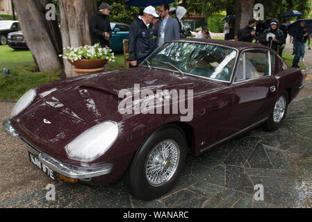 Aston Martin Vantage V8 visto al Concourse d'Eleganza villa d'Este 2019 Foto Stock