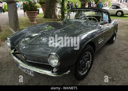 BMW 507 visto al Concourse d'Eleganza villa d'Este 2019 Foto Stock