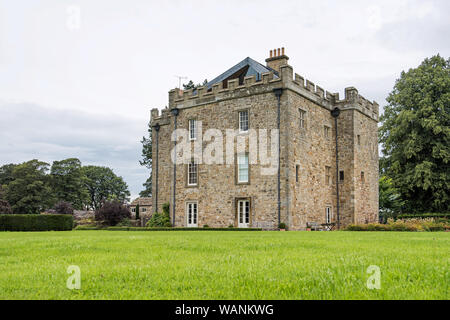 Hellifield Peel Castle Foto Stock