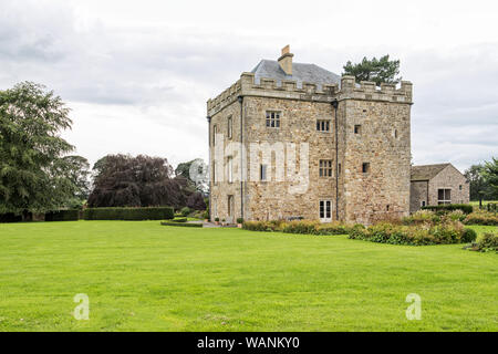 Hellifield Peel Castle Foto Stock