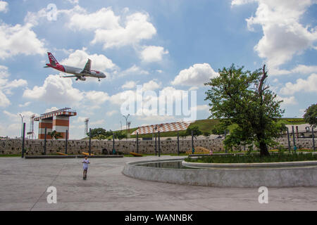 Memorial Square luglio 17 , Volo TAM 3054, Campo Belo, São Paulo, Brasile Foto Stock