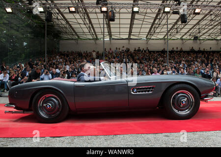 BMW 507 visto al Concourse d'Eleganza villa d'Este 2019 Foto Stock