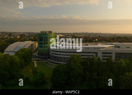 Robert Gordon University di Aberdeen, Garthdee road. Foto Stock