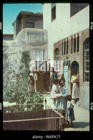 Damasco, Palmyra e Baalbek. Damasco, casa di Anania. Atti 9:10 Foto Stock
