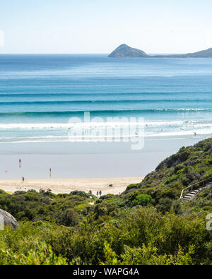 Il Wilson's Prom beach Foto Stock