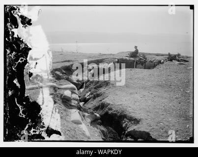 Mar morto Foto Stock