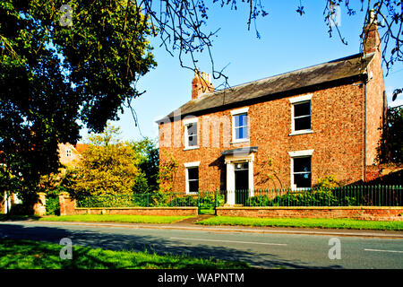 Country House, Superiore Poppleton, North Yorkshire, Inghilterra Foto Stock