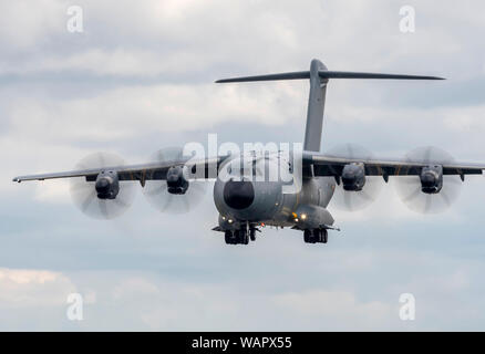 Airbus A400m presso il Royal International Air Tattoo 2019 Foto Stock