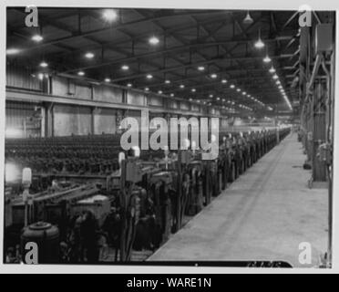 Dominio alcali & Chemical Co., Ltd., Beaunhois [ossia Beauharnois], Canada. Foto Stock