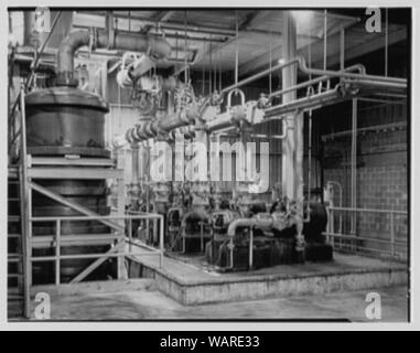 Dominio alcali & Chemical Co., Ltd., Beaunhois [ossia Beauharnois], Canada. Foto Stock