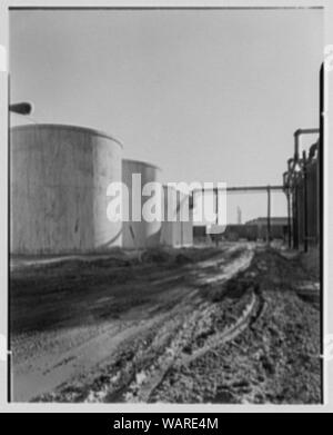 Dominio alcali & Chemical Co., Ltd., Beaunhois [ossia Beauharnois], Canada. Foto Stock
