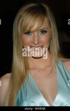 Camille Anderson al 2005 Cinema Awards tenutosi presso il Beverly Hilton Hotel di Beverly Hills, CA. L'evento ha avuto luogo giovedì 24 febbraio, 2005. Foto di: SBM / PictureLux - Tutti i diritti riservati - Riferimento File # 33855-109SBMPLX Foto Stock
