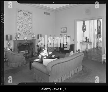 Il dott. e la Sig.ra Leon Levy, residence a 1409 S. Ocean Blvd., Palm Beach. Foto Stock