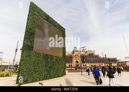 Buenos Aires, Argentina - 22 Giugno 2017: nuovo terminal di Constitucion station Foto Stock