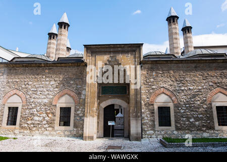 Gazi Husrev-Beg madrassa, Bascarsija, Sarajevo, Bosnia ed Erzegovina Foto Stock