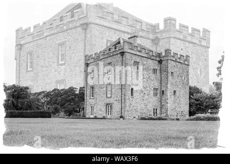 Hellifield Peel Castle Foto Stock