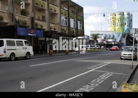 Curepipe (creolo mauriziano pronuncia: [kiːəpip]) noto anche come La Ville-Lumière Foto Stock