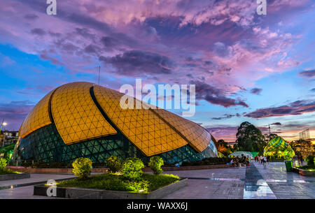 Lam Vien Square in Da Lat, Vietnam Foto Stock