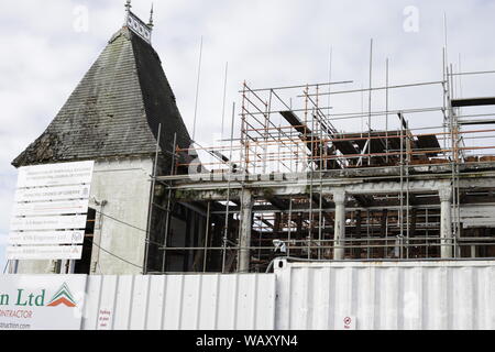 Curepipe (creolo mauriziano pronuncia: [kiːəpip]) noto anche come La Ville-Lumière Foto Stock