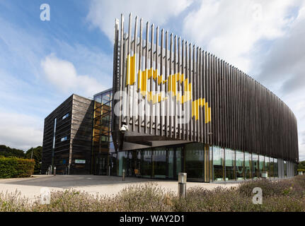 Daventry, Northamptonshire, Regno Unito: L'Icon Innovation Centre è un centro di eccellenza nella costruzione sostenibile. Foto Stock