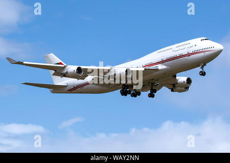 Boeing 747-422 Foto Stock