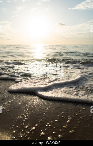 Prendere una vacanza per il posto più tranquillo Foto Stock