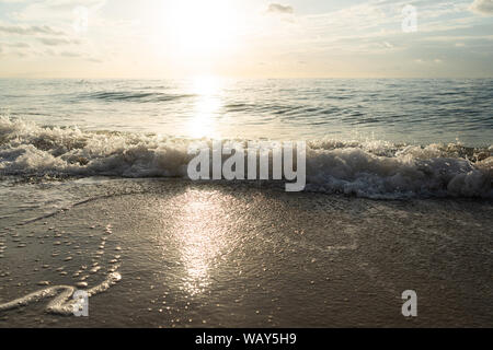 Prendere una vacanza per il posto più tranquillo Foto Stock