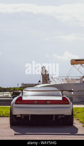 Auto Premium in Miami Foto Stock