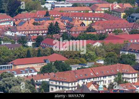 Friburgo in Breisgau, sviluppo residenziale, Foto Stock