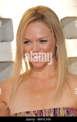 LOS ANGELES, CA. Giugno 21, 2011: Lauren Bowles presso il Los Angeles premiere della quarta stagione di HBO 'True Blood' alla Cupola di Glossari Affini, Hollywood. © 2011 Paul Smith / Featureflash Foto Stock