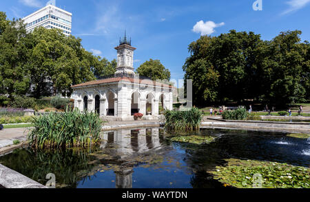 Giardini Italiani di Hyde Park Londra REGNO UNITO Foto Stock