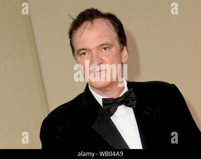 Los Angeles premiere di " una volta a Hollywood" tenutasi presso la leva TCL Chinese Theatre - Arrivi con: Quentin Tarantino dove: Los Angeles, California, Stati Uniti quando: 22 lug 2019 Credit: Adriana M. Barraza/WENN.com Foto Stock
