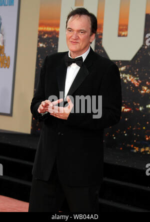 Los Angeles premiere di " una volta a Hollywood" tenutasi presso la leva TCL Chinese Theatre - Arrivi con: Quentin Tarantino dove: Los Angeles, California, Stati Uniti quando: 22 lug 2019 Credit: Adriana M. Barraza/WENN.com Foto Stock