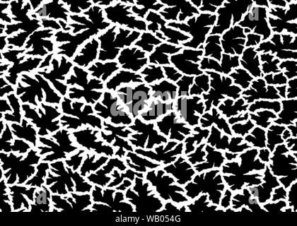 Masai Giraffe pelle perfetta design pattern. Illustrazione Vettoriale sfondo. Per la stampa tessile, web, home decor, moda, superficie, graphic design Illustrazione Vettoriale