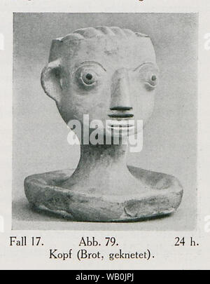 Scultura figurativa foto Foto Stock