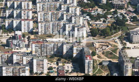 Vista aerea da Varna Foto Stock