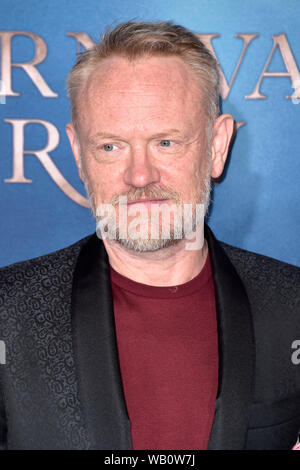 Los Angeles, Stati Uniti d'America. 21 Ago, 2019. Jared Harris alla premiere della perfezione del Amazon Video serie TV "fila di Carnevale" presso la leva TCL Teatro Cinese. Los Angeles, 21.08.2019 | Utilizzo di credito in tutto il mondo: dpa/Alamy Live News Foto Stock