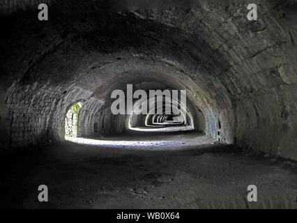 Hoffman Limekilns, Settle Foto Stock