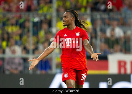 Monaco di Baviera, Deutschland. 23 Ago, 2019. Report: FC Bayern Monaco di Baviera concorda sulla Sanches cambiare a OSC league. Magazzino Credito: RENATO SANCHES (# 35, M). Calcio, Bayern Monaco di Baviera (M) - Fenerbahce Istanbul (FBI) 6: 1, Audi Cup 2019, semifinali, su 30/07/2019 in Muenchen/ALLIANZARENA/Germania. Å | in tutto il mondo di utilizzo/dpa/Alamy Live News Foto Stock