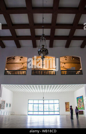 Sala del Palazzo dei Bandeirantes, Morumbi, São Paulo, Brasile Foto Stock