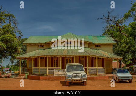 14-Maggio-2009-Vintage Old House B D Petit libreria in 1901AD ; Mahableshwar Mahabaleshwar ; Maharashtra ; India asia Foto Stock