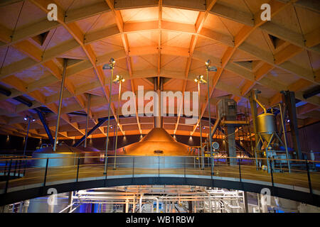 Macallan Distillery, Craigellachie, Scozia Foto Stock