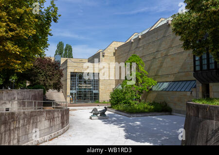 Hunsinger in der Neuen Pinakothek a Monaco di Baviera, Germania. Foto Stock