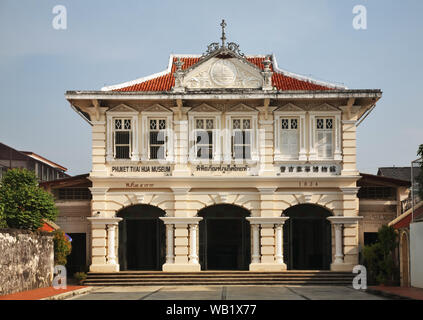 Phuket Tai Hua museo nella città di Phuket. Provincia di Phuket. Della Thailandia Foto Stock