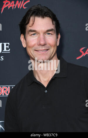 Agosto 23, 2019, Hollywood, California, Stati Uniti d'America: 23 agosto 2019 - Hollywood, California - Jerry O'Connell. ''Satanic panico " Los Angeles Premiere tenutosi presso il teatro egiziano. Photo credit: Birdie Thompson/AdMedia (credito Immagine: © Birdie Thompson/AdMedia via ZUMA filo) Foto Stock