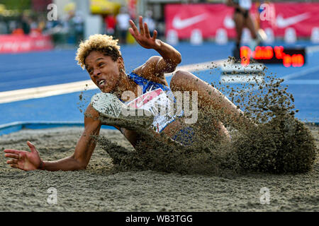 ROJAS YULIMAR (VEN) SALTOTRIPLO donne durante la XXXIII° Incontro di Padova, Padova, Italia, 16 lug 2019, atletica atletica internazionali Foto Stock