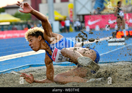 ROJAS YULIMAR (VEN) SALTOTRIPLO donne durante la XXXIII° Incontro di Padova, Padova, Italia, 16 lug 2019, atletica atletica internazionali Foto Stock