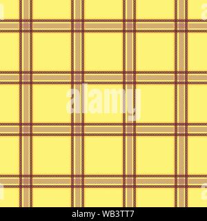 Seamless tartan plaid vettore modello di controlli Illustrazione Vettoriale