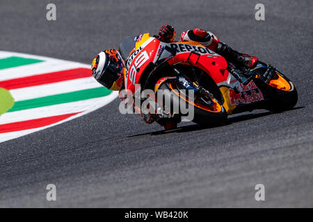 99 Jorge Lorenzo durante la Q2 durante il Gran Premio d'Italia 2019 - Mugello - Q1 e Q2, Mugello, Italia, 01 giu 2019, motori MotoGP Foto Stock